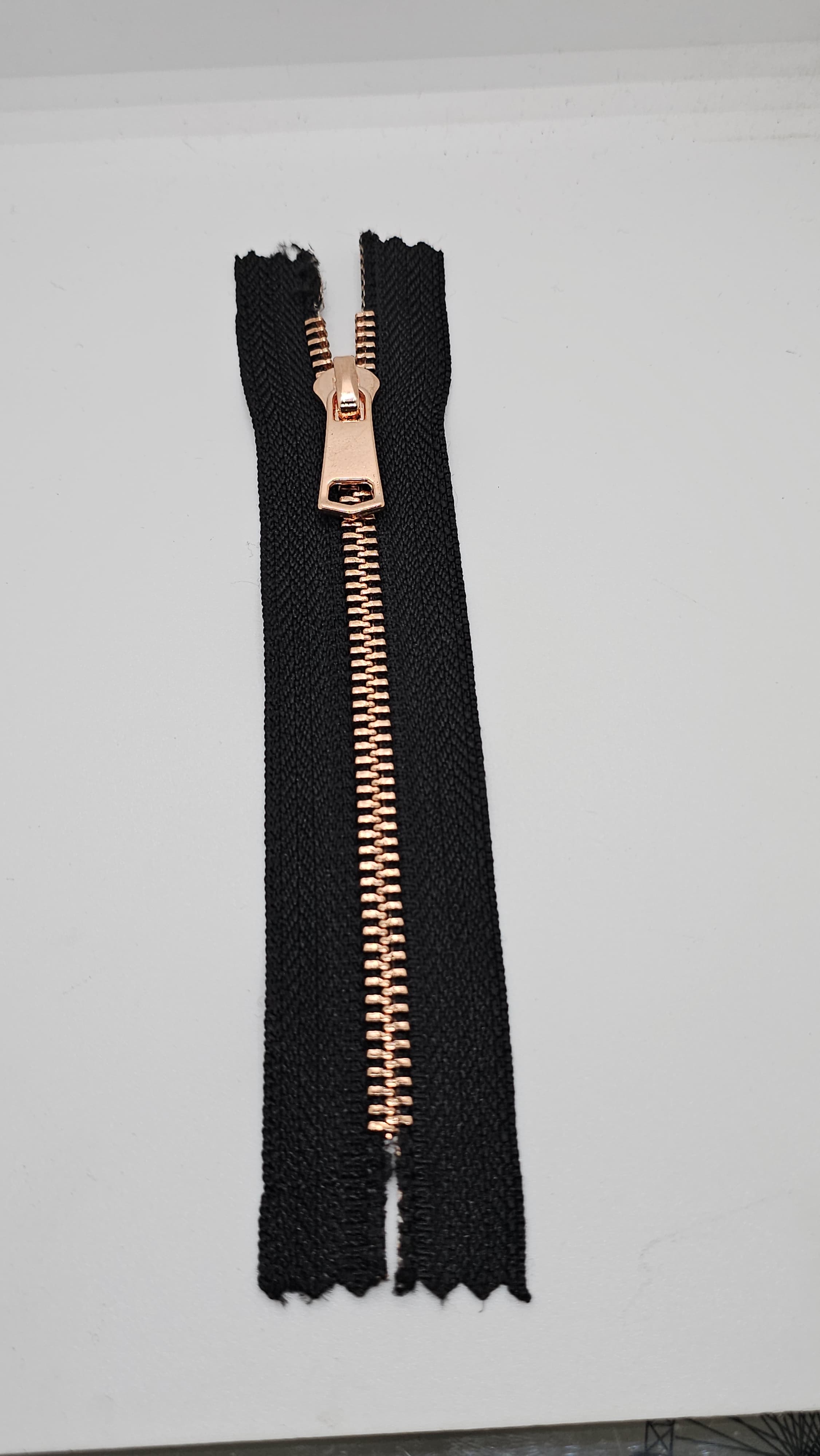 Metal Zippers